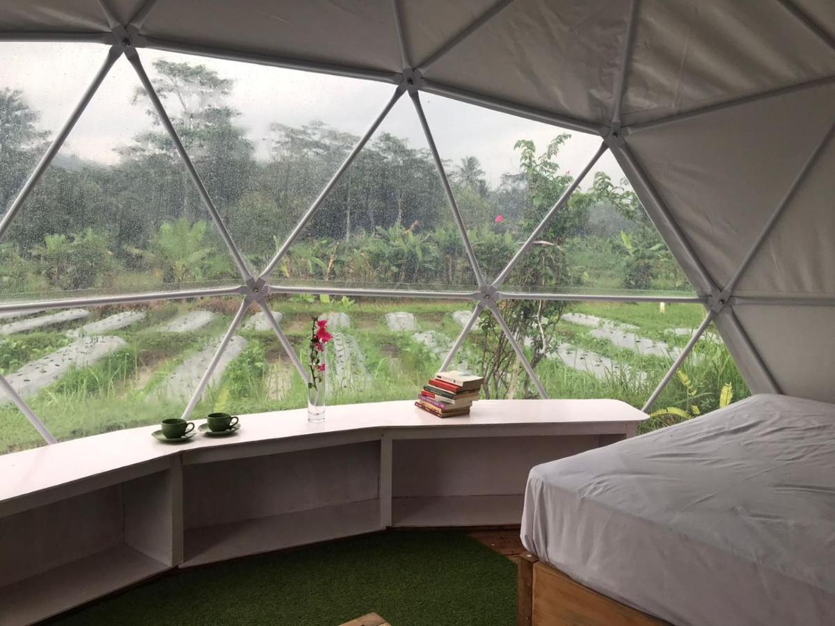 Borobudur Luxury Glamping 马格朗 外观 照片