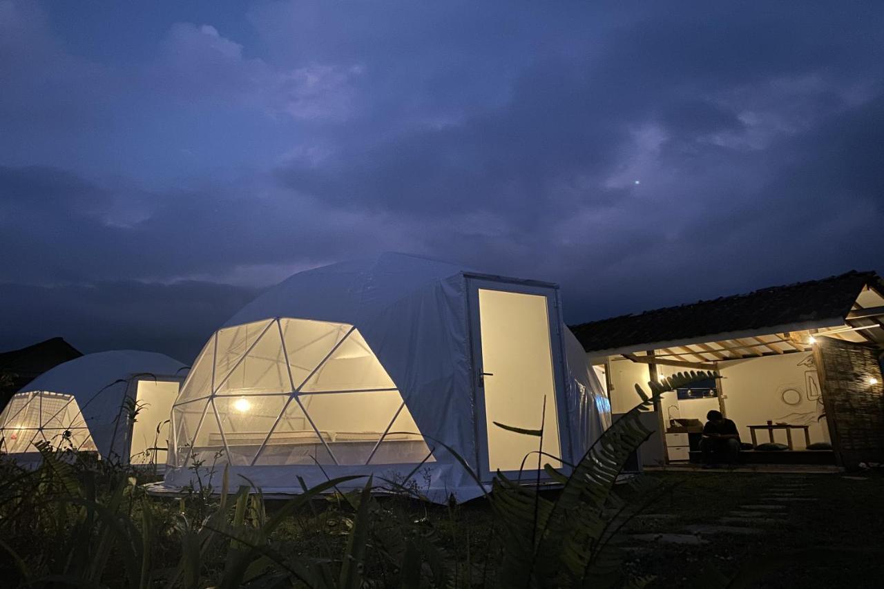 Borobudur Luxury Glamping 马格朗 外观 照片
