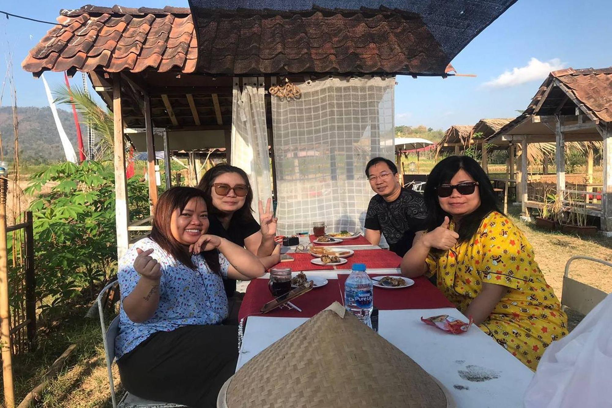 Borobudur Luxury Glamping 马格朗 外观 照片
