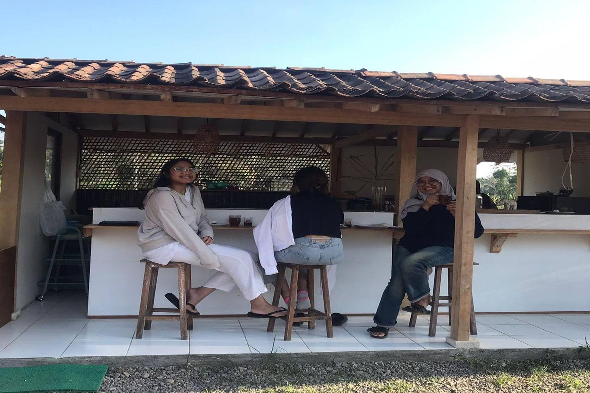 Borobudur Luxury Glamping 马格朗 外观 照片