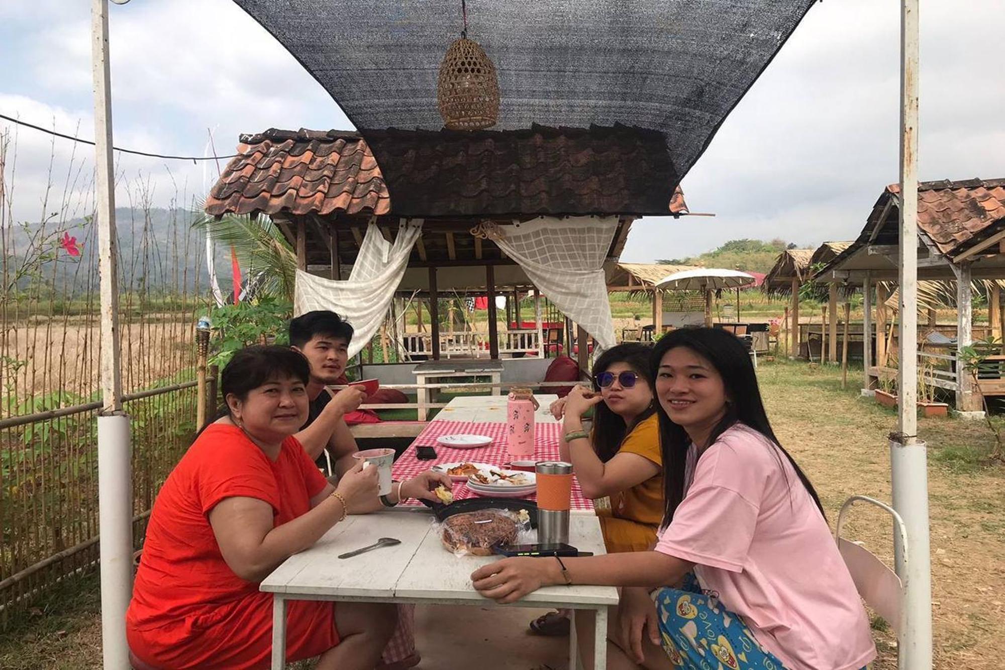 Borobudur Luxury Glamping 马格朗 外观 照片