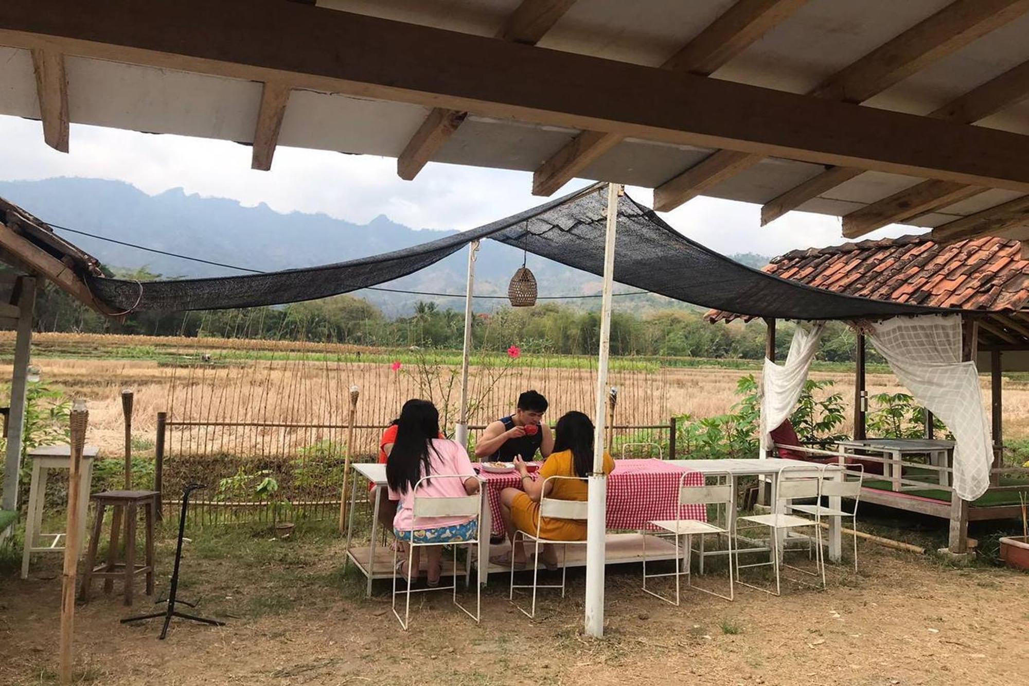Borobudur Luxury Glamping 马格朗 外观 照片